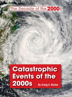 cover image of Catastrophic Events of the 2000s
